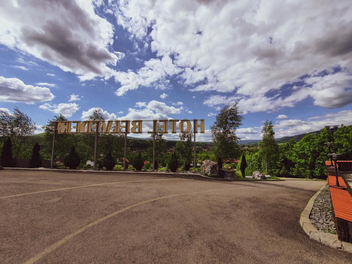 Hotel Belvedere Sovata Exterior photo